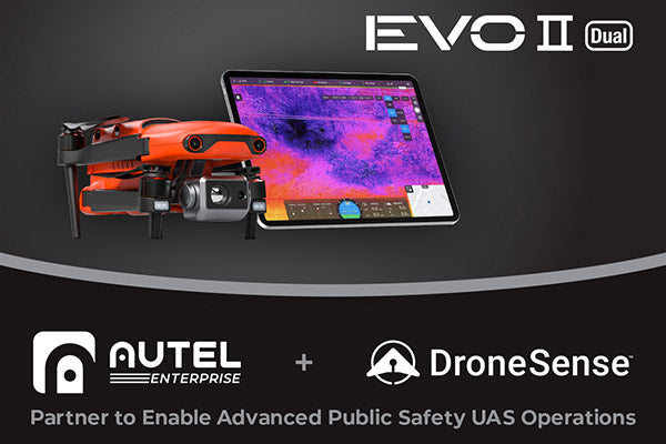 Autel Robotics and DroneSense Partner to Enable Advanced Public Safety UAS Operations
