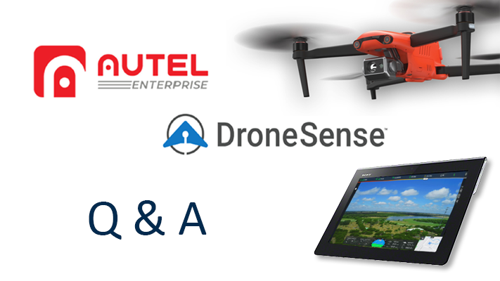 DroneSense Autel Integration Q&A