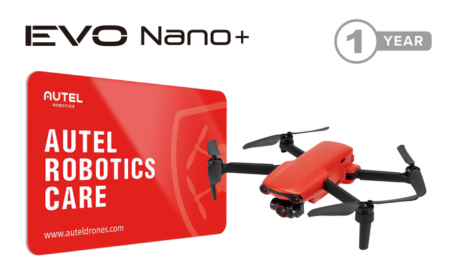 1-Year Autel Robotics Care - EVO Nano+ for Special Sale Only