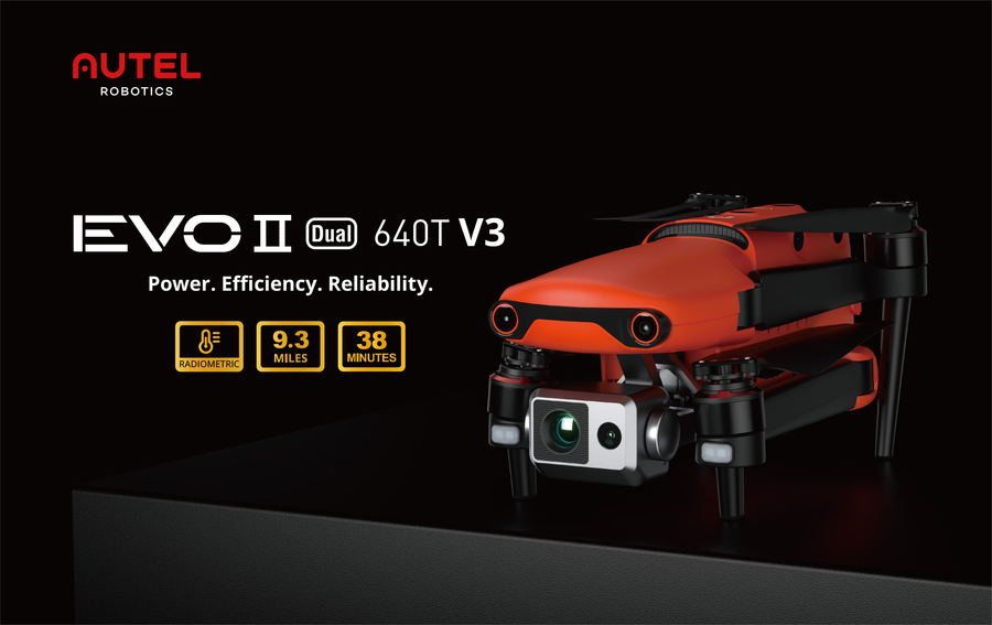 EVO II Dual 640T Rugged Bundle V3 – Autel Robotics