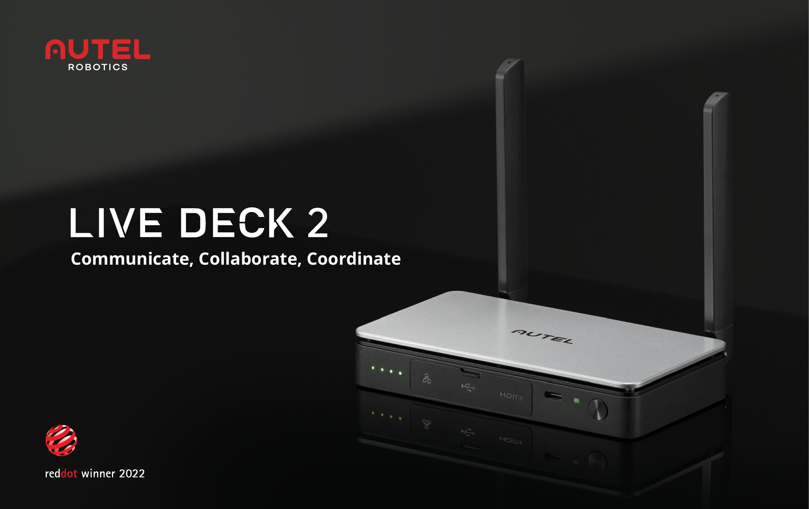Live Deck 2 – Autel Robotics