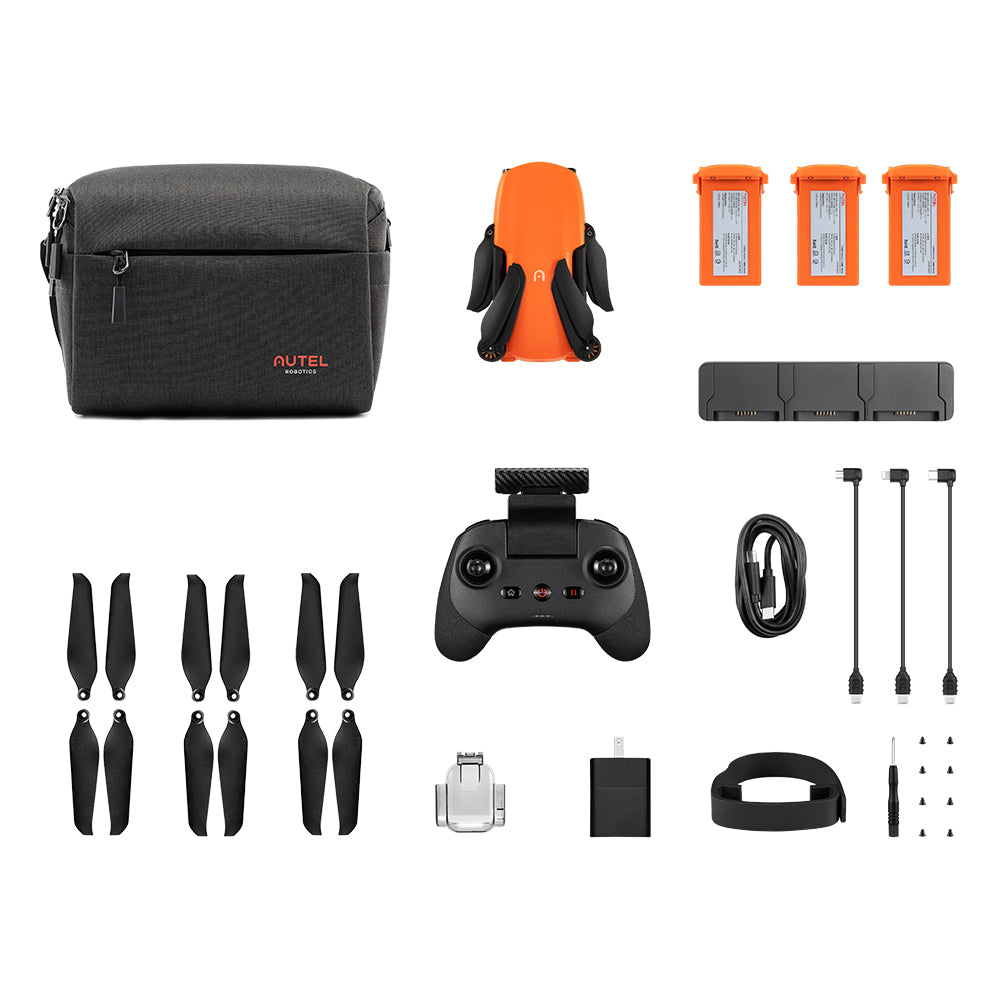 Autel Robotics EVO Nano+ Premium Bundle, 249g Mini Drone with 4K RYYB  Camera, No Geo-Fencing, PDAF + CDAF Focus, 3-Axis Gimbal, 3-Way Obstacle